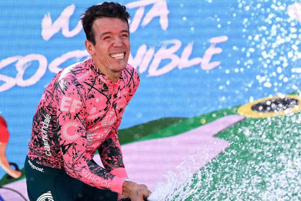 "lo que hay en colombia son lugares para montar bici", rigoberto urán Rigoberto urán