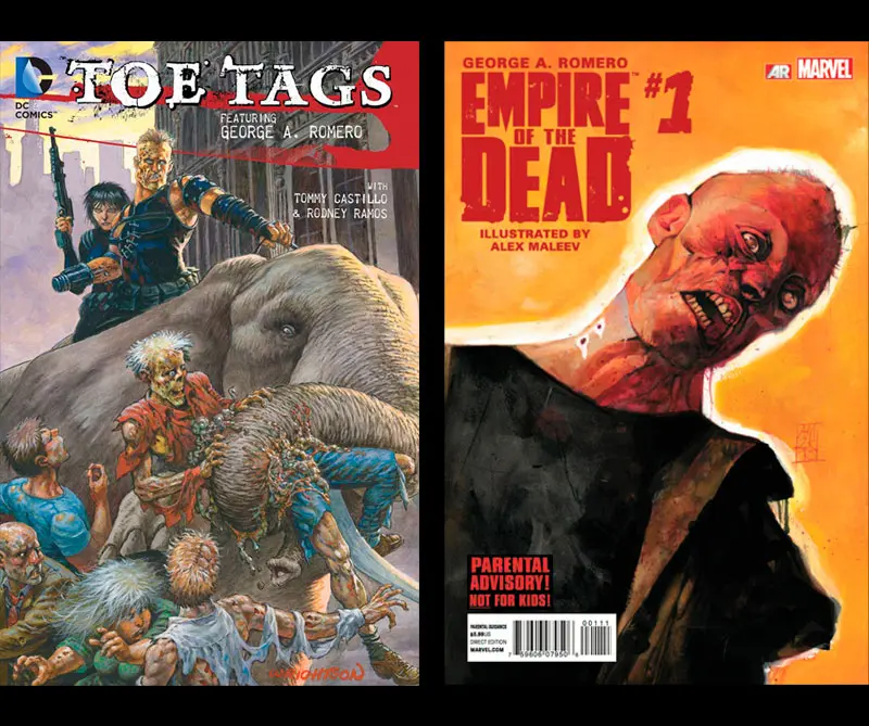 Cinco datos para recordar a George A. Romero