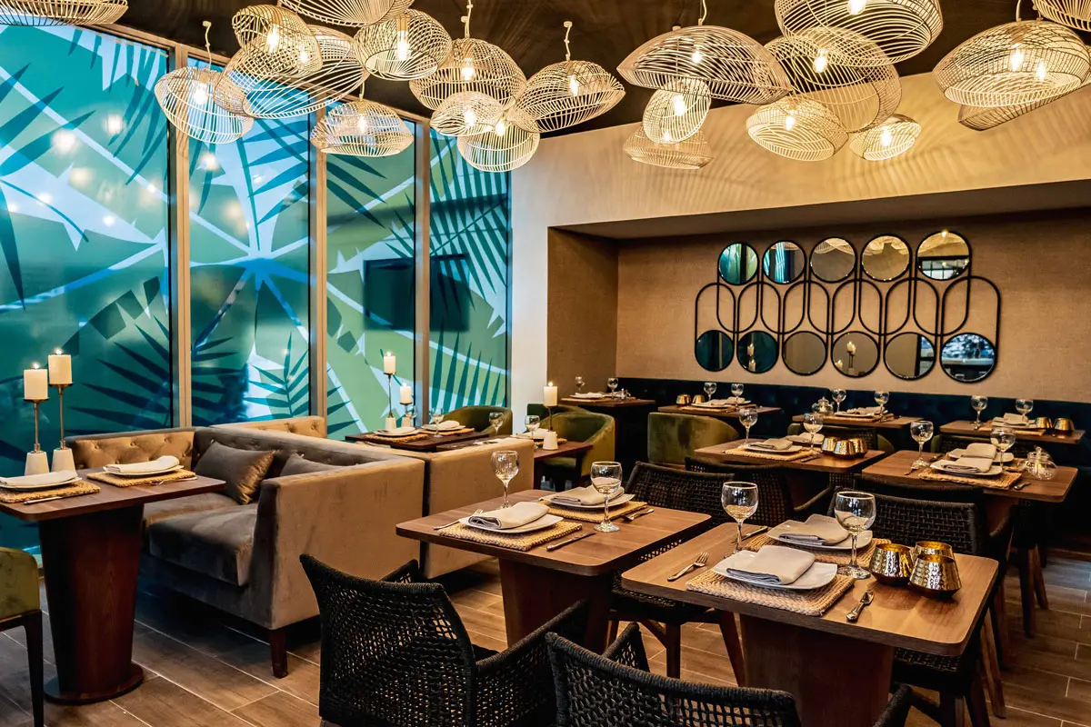 Restaurantes en Santa Marta