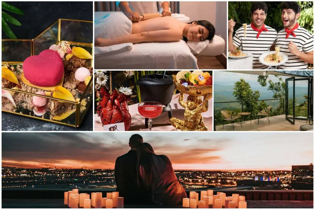 Planes para san valentín