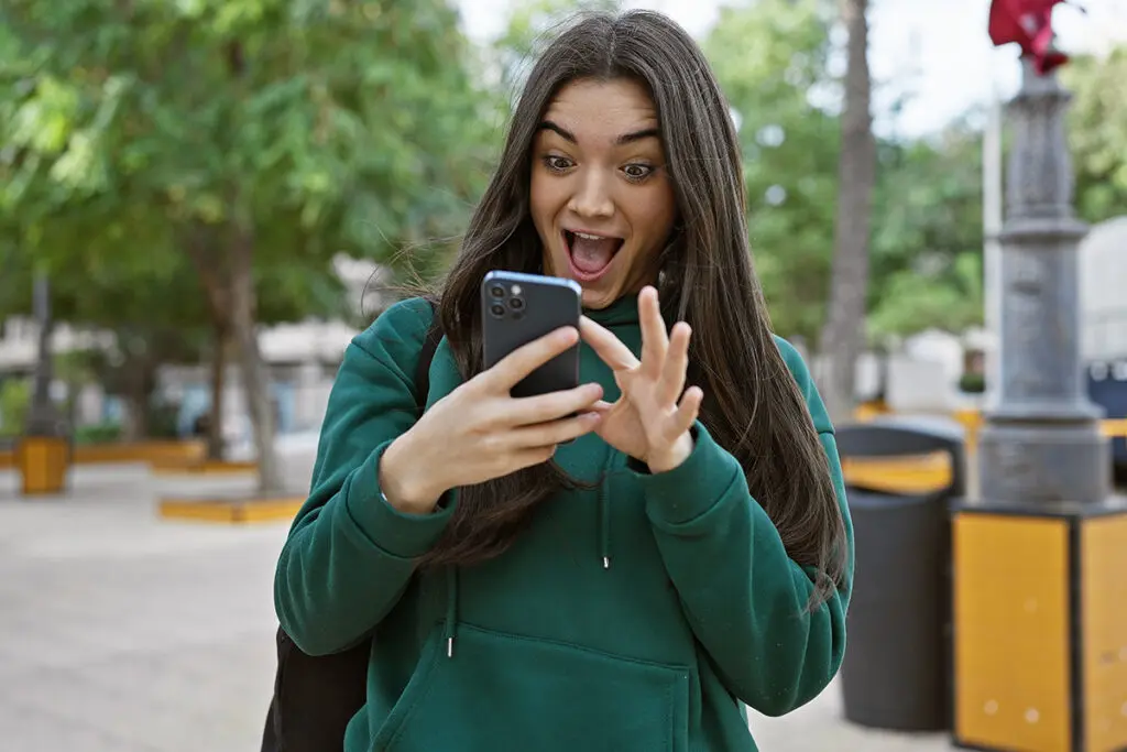 Clic, internet, cuidado