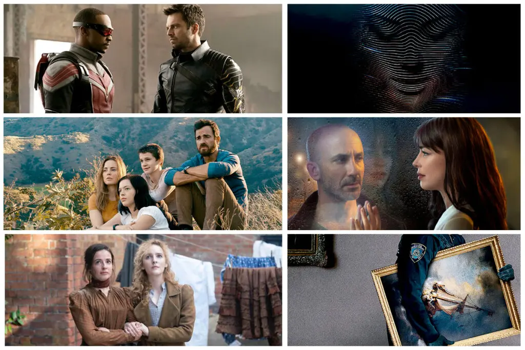 Para fanáticos de buenas historias: 6 series de realidad y ficción Series
