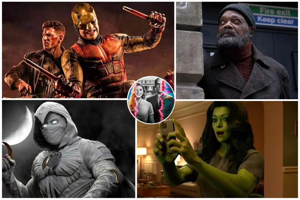 Ordenamos las series de marvel de la peor a la mejor Series de marvel