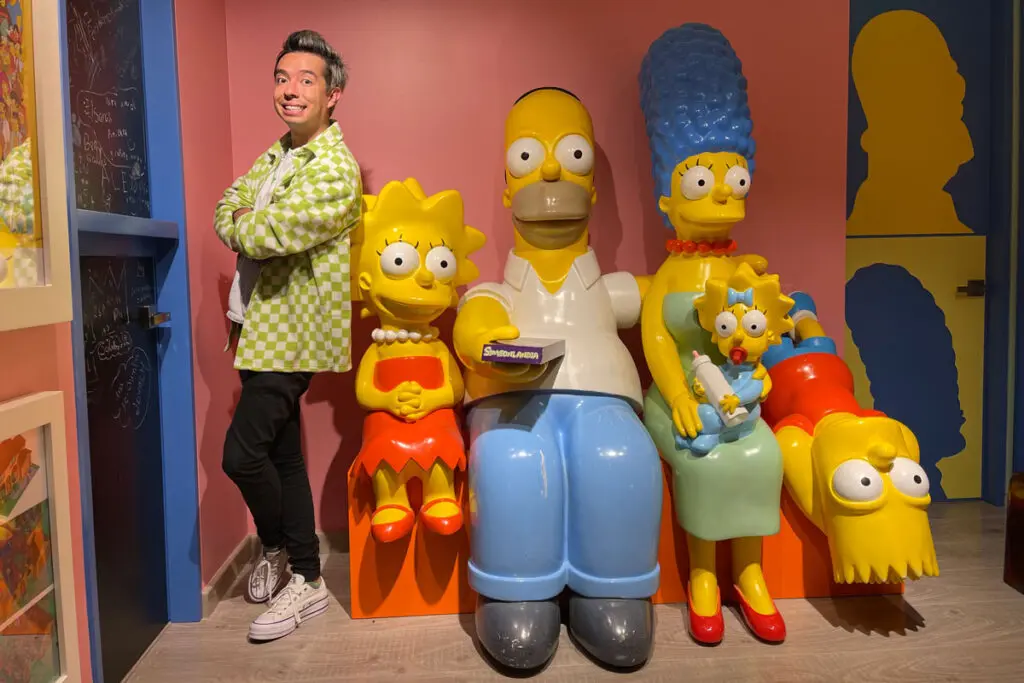 Simsonlandia, un apartamento en bogotá para fanáticos de los simpson Simsonlandia