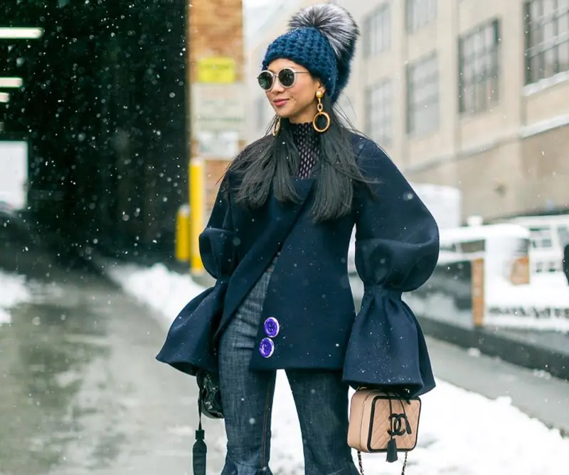 Contra nieve y tormentas comienza el New York Fashion Week