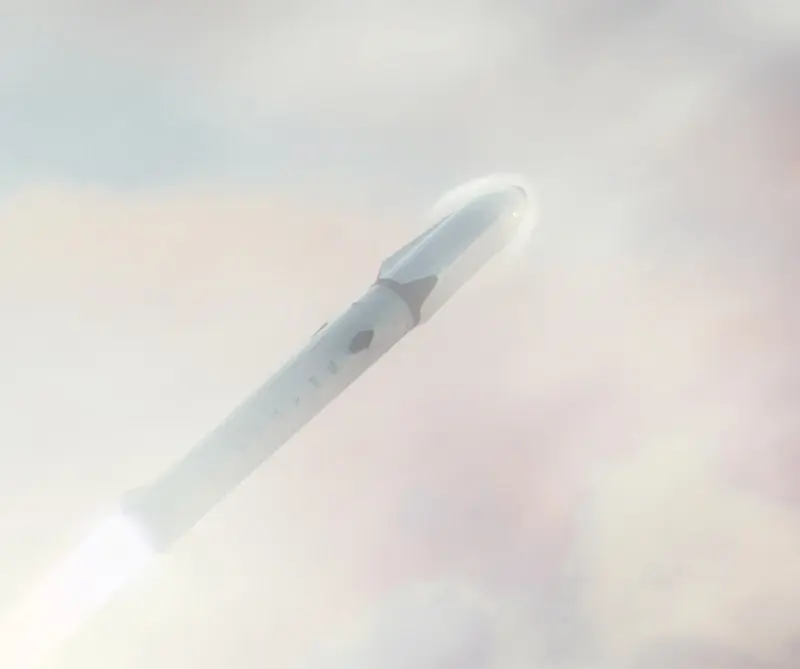 Elon musk lanzó con éxito el primer cohete reciclado al espacio Elon musk lanzó con éxito el primer cohete reciclado al espacio