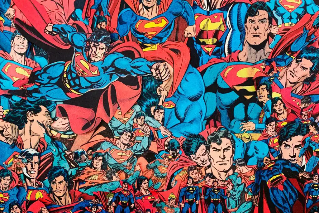 Superman, el héroe de 83 años Superman, facebook