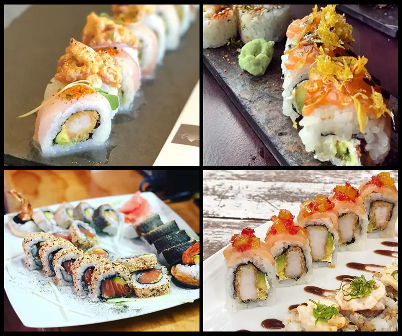 restaurantes de sushi