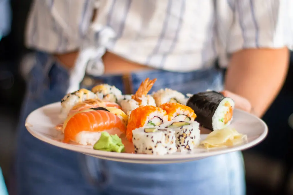 Sushi fest