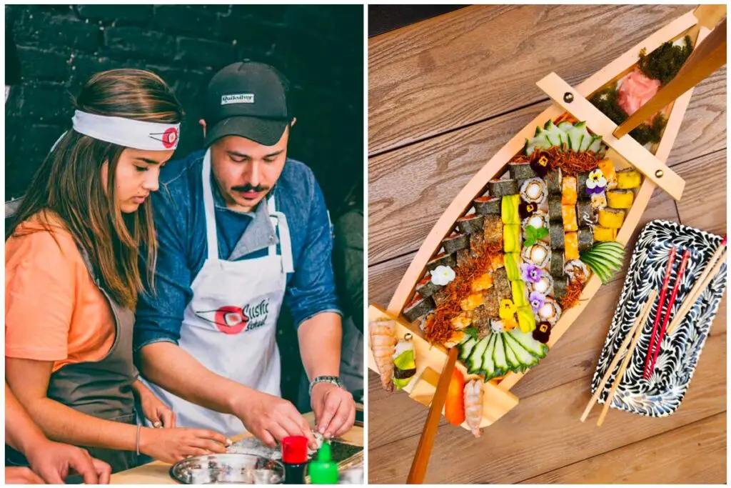Sushi school