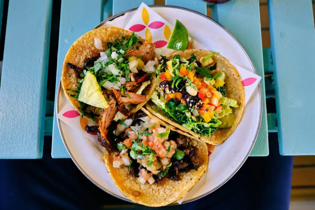La ruta de los tacos mexicanos en Bogotá