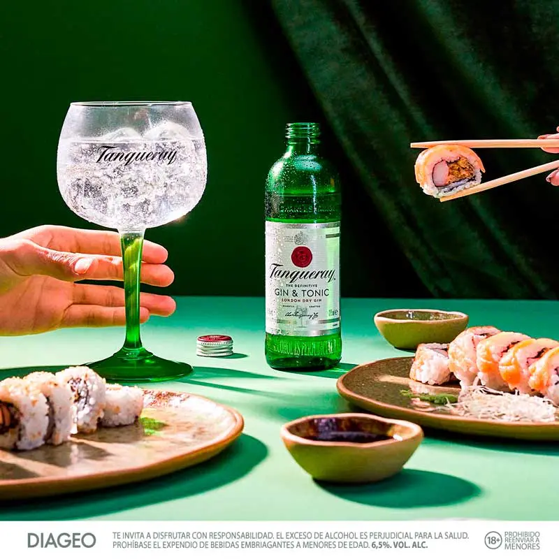 Tanqueray, Gin tonic, gin tonic