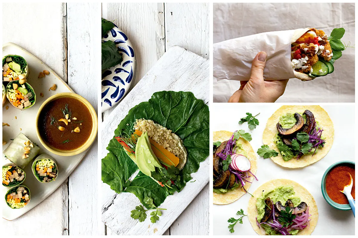 recetas saludables rollos de papel