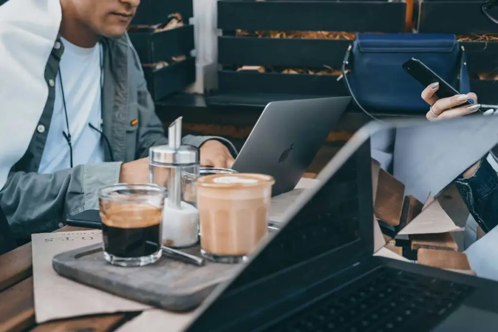 Cafés para teletrabajar