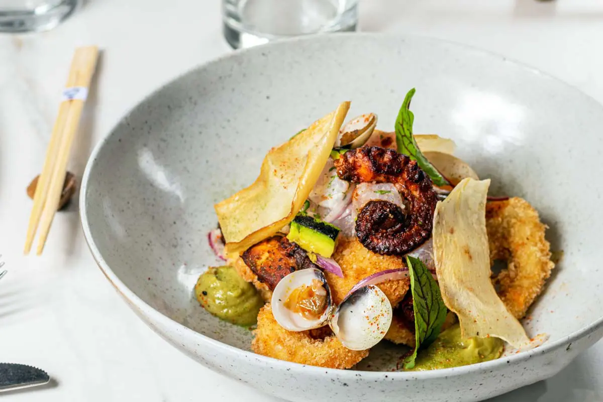 Restaurante Tierra, Tierra