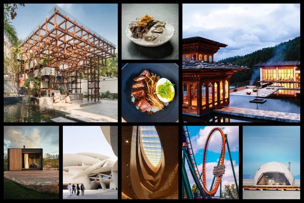 Parques, restaurantes, calles, hoteles: los 100 lugares que debe visitar en el mundo Parques, restaurantes, calles, hoteles: los 100 lugares que debe visitar en el mundo