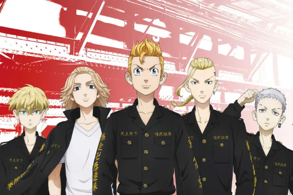 Tokyo Revengers: el Pandillas, guerra y paz en versión anime Tokyo Revengers