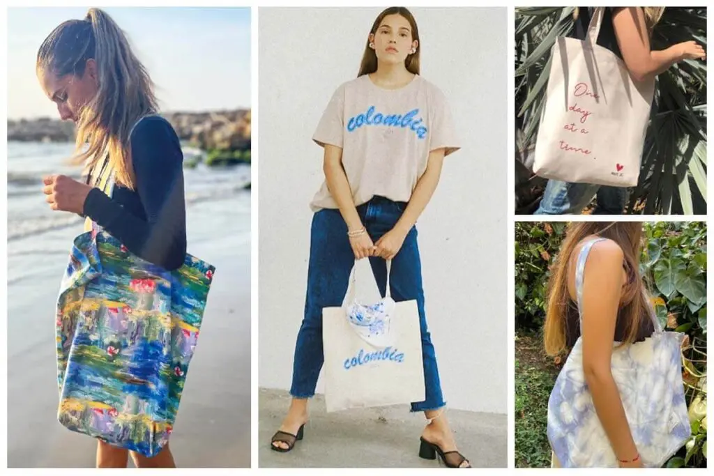 Tote bags: la tendencia ecológica de bolsos ahora está en colombia