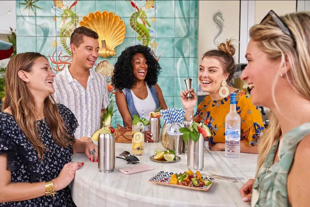 Grey Goose, vodka francés con acento americano