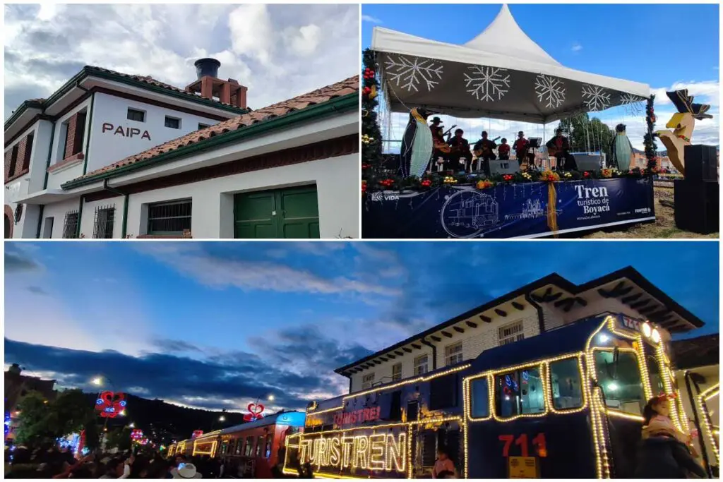 Tren navideño de boyacá, ¿el plan favorito de los bogotanos en diciembre? Tren navideño de boyacá