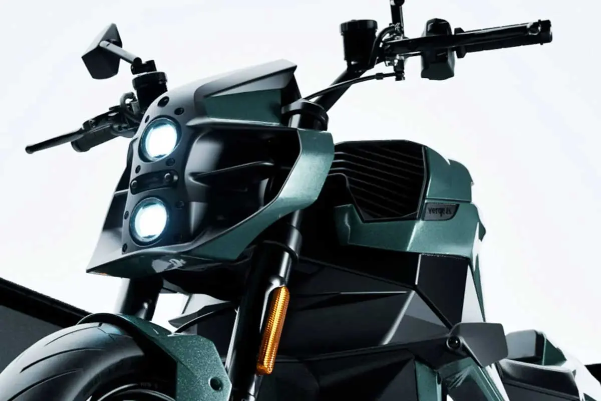 TS Ultra, moto eléctrica, Verge