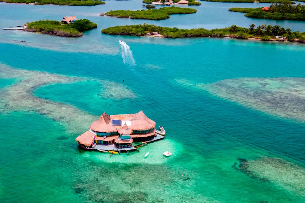 Vacaciones, descanso, colombia, país