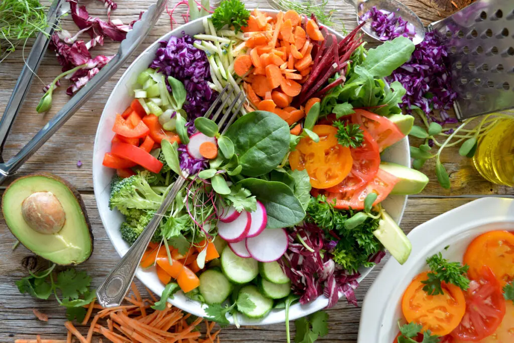 vegetales engordan, Facebook