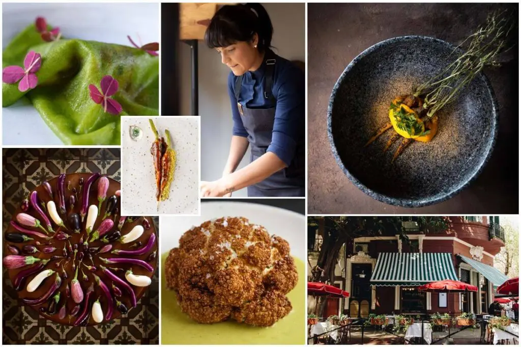 Los vegetales reinan en la alta cocina del mundo Zanahorias, vegetales