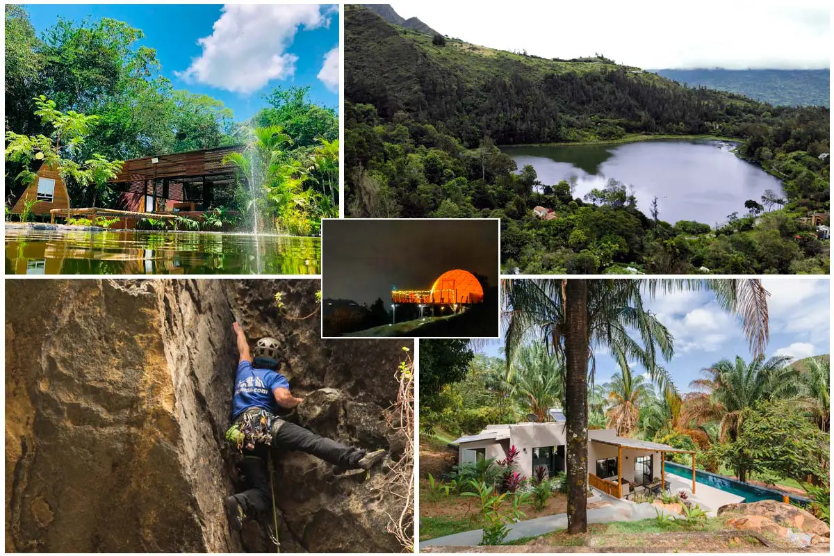 planes en Cundinamarca