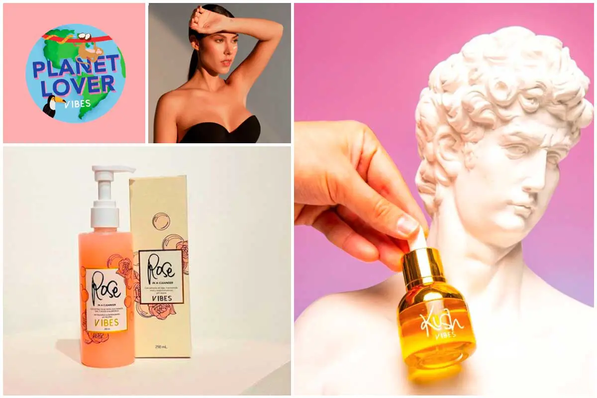 vibes, rose, maquillaje, skincare