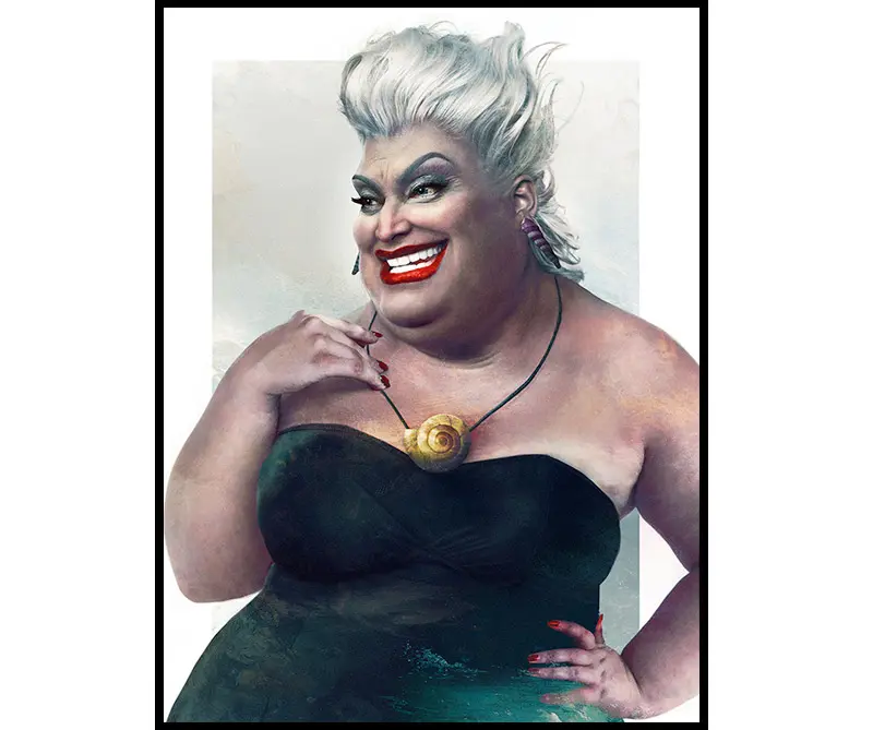 Cruela de Vil, 101 Dalmatas.