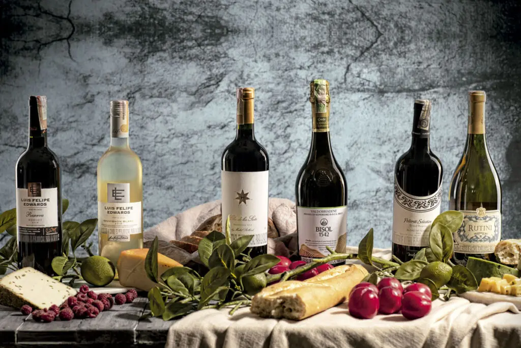 Kits de vinos de italia, argentina y chile para completar su cava Vinos
