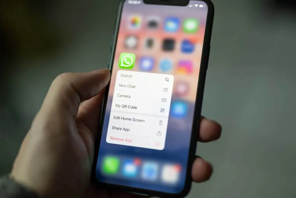 Punto verde de whatsapp