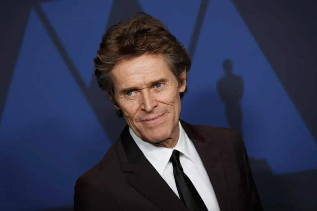 Willem dafoe, uno de los mejores actores de todos los tiempos Willem dafoe