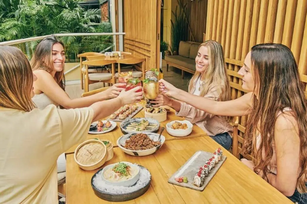 NIKU y los restaurantes en Medellín para celebrar ocasiones especiales
