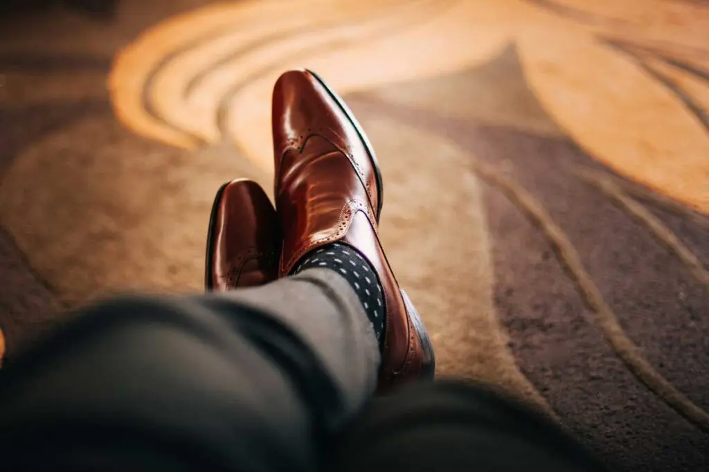 Zapatos como nuevos, limpieza