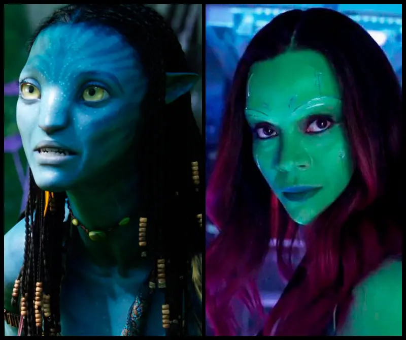 Zoe Saldaña, ganadora del premio Óscar 2025 a mejor actriz de reparto