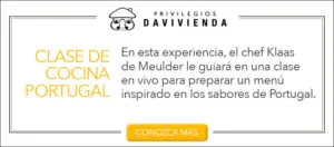 2 clases de cocina, un brunch, una cena y un kit para preparar cupcakes Cocina portuguesa