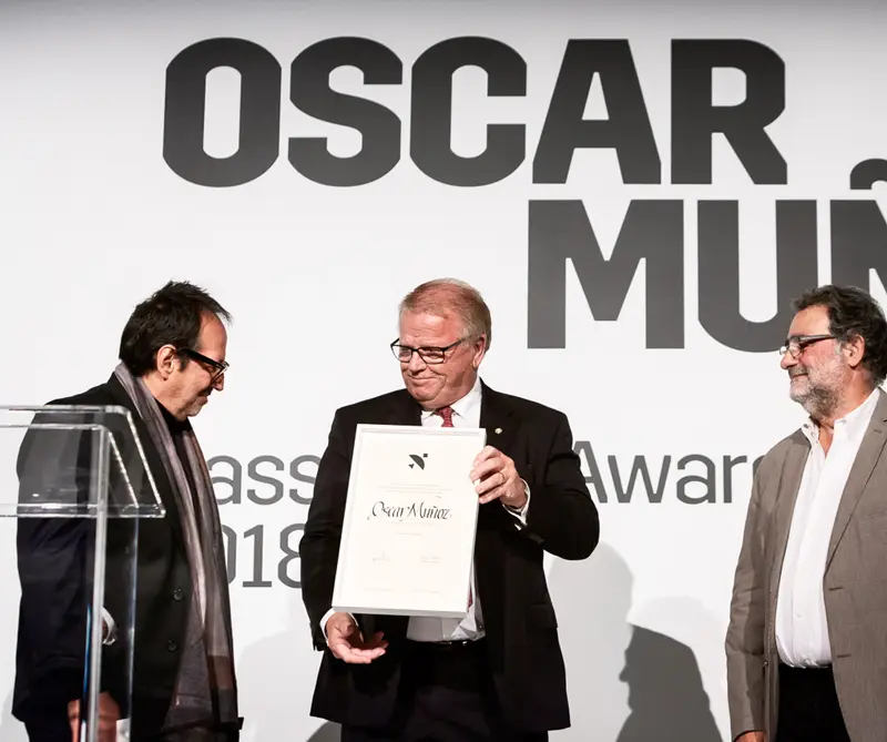 El premio Hasselblad a un fotógrafo sin cámara