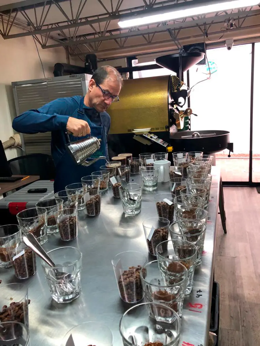 Jaime Duque, Catación Pública