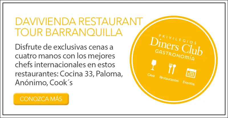 Davivienda restaurant tour barranquilla: una experiencia de lujo