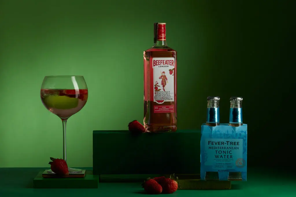Beefeater pink rose ginebra