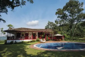 Hacienda cafetera