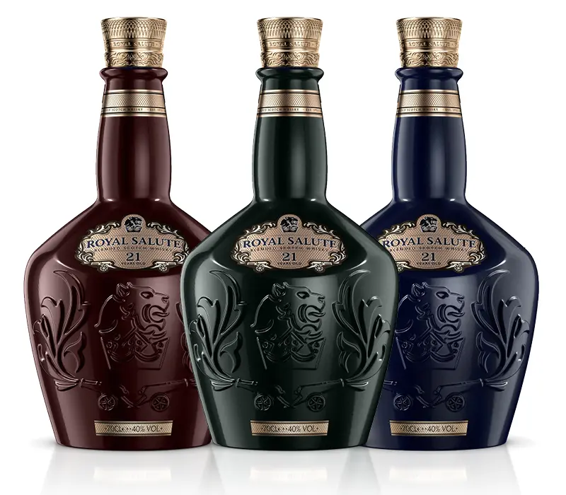 Royal Salute: una celebración por todo lo alto para disfrutar