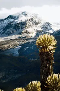 Nevado del ruiz manizales