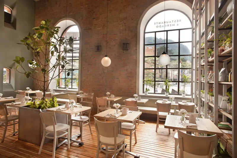 Suna, restaurantes saludables