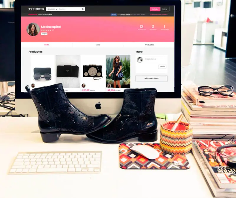 Vístase con la ropa de las estrellas de televisión