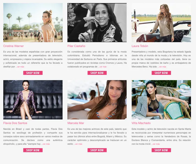 Vístase con la ropa de las estrellas de televisión