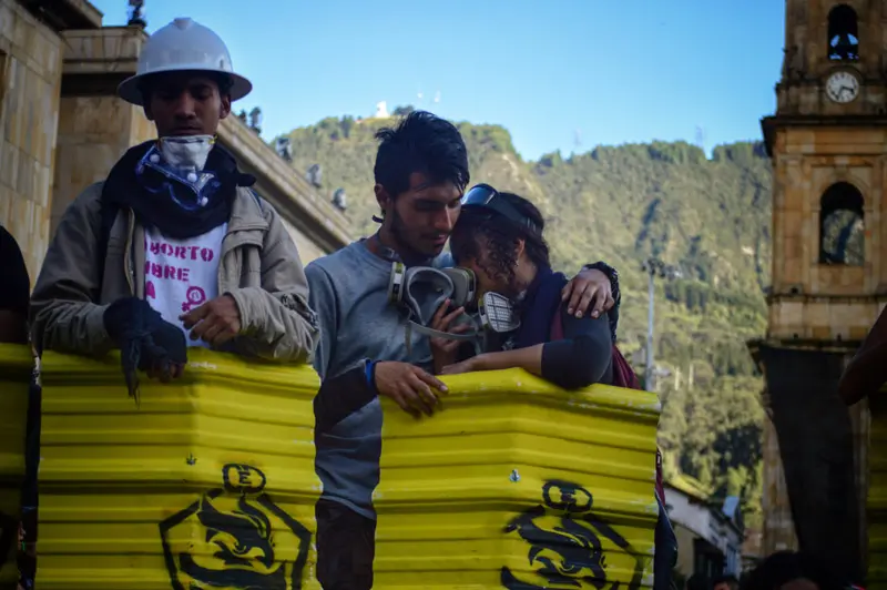 ¿Qué es la Primera Línea y por qué es clave en las movilizaciones sociales? Protestas