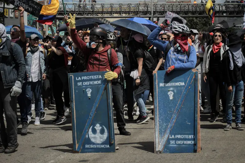 ¿Qué es la Primera Línea y por qué es clave en las movilizaciones sociales? Primera Línea